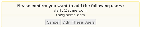 Verify Import Users